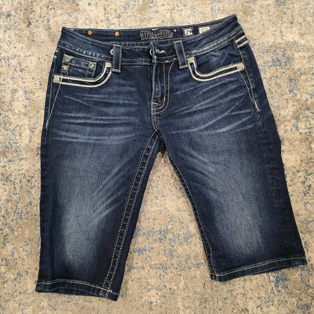 Miss Me Bermuda Shorts 29 Waist